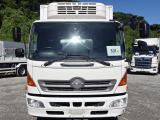 レンジャー 冷蔵冷凍車 後輪エアサス増トンワイド低温冷蔵冷凍