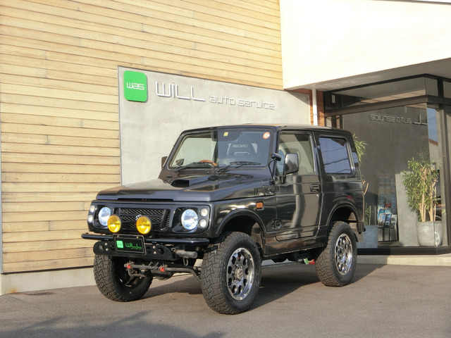 ジムニー 5MTターボ 切替4WD グレー全塗装