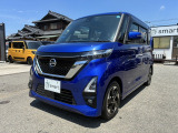 ルークス ハイウェイスターX 衝突軽減/全方位/純正9型ナビ/両電スラ