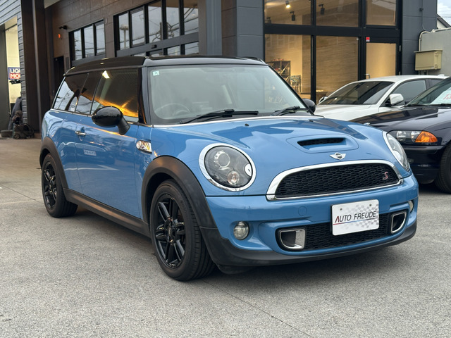ミニクラブマン クーパー S 後期 純正黒16インチ