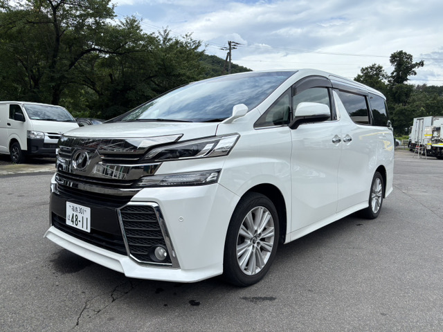 ヴェルファイア 2.5 Z Aエディション 4WD 