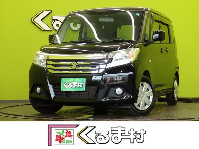 ソリオ 1.2 G 【8型フルセグナビ★左側パワスラ】
