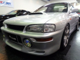 【中古車情報】スバル インプレッサ 2.0 WRX 4WD TommykairaエアロEJ20ターボ の中古車詳細（走行距離：14万km、カラー：ライトシルバーメタリック、販売地域：大阪府松原市新堂5丁目）