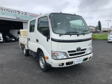 ダイナ 3.0 ダブルキャブ ロング シングルジャストロー ディーゼル 4WD 垂直式パワー...