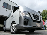 NV350キャラバンワゴン 2.5 DX ロング 低床 後期ワンオーナー/送迎10人乗り