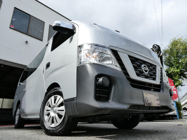 NV350キャラバンワゴン 2.5 DX ロング 低床 後期ワンオーナー/送迎10人乗り