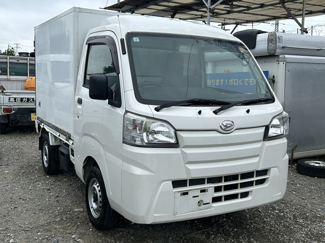 ハイゼットトラック カラーアルミ中温冷凍車 ハイルーフ