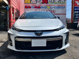 プリウスPHV 1.8 S ナビパッケージ GR スポーツ 純正11.6インチナビ(フルセグTV)