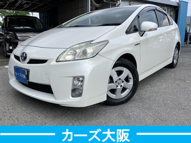 プリウス 1.8 S G プッシュスタート ナビ 後カメラ