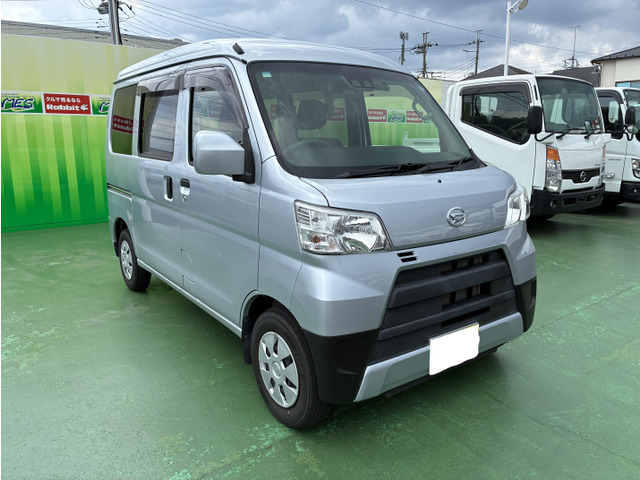ハイゼットカーゴ クルーズ SAIII ハイルーフ 4WD 純正ナビ フルセグTV