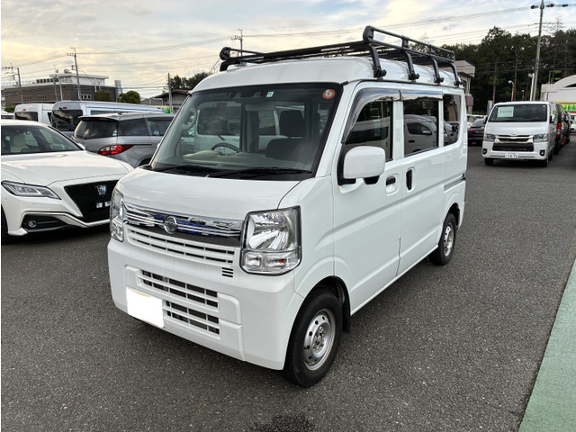 NV100クリッパーGXターボ ハイルーフルーフキャリア エマージェンシーブレーキ