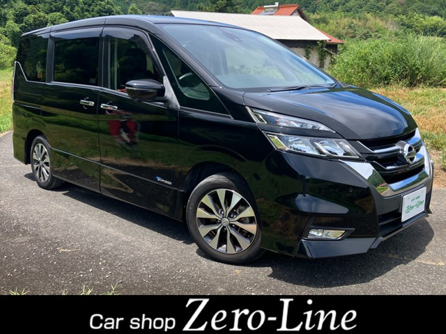セレナ 2.0 ハイウェイスター 衝突軽減 両側パワスラ 9型ナビ