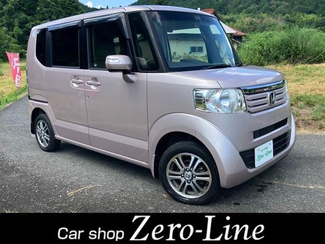 N-BOX G Lパッケージ 4WD 左側パワスラ ナビ Bカメラ 地デジ