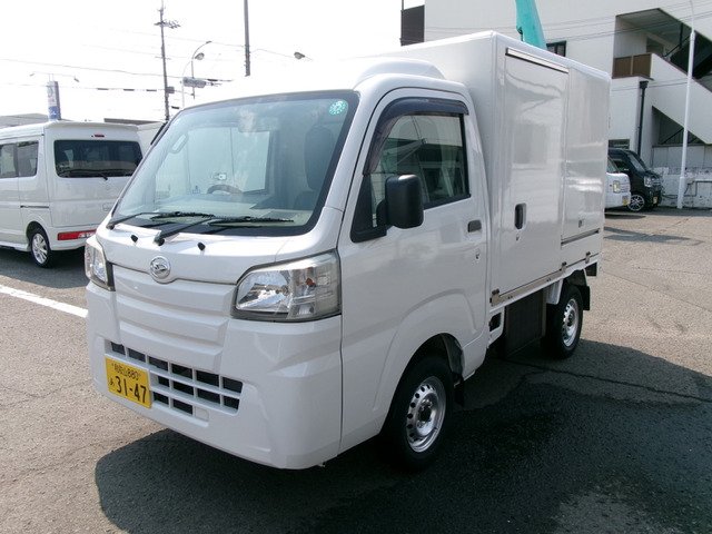 ハイゼットトラック 中温冷蔵冷凍車 外装仕上げ済み