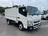 キャンター  2t積・平ボディ・全低床・AT車