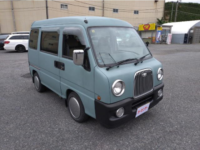 サンバーディアスワゴン クラシック スーパーチャージャー 4WD