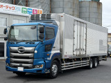 プロフィア 冷凍冷蔵車 DENSO製冷凍機 低温仕様 2エバ