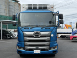 プロフィア 冷凍冷蔵車 DENSO製冷凍機 低温仕様 2エバ