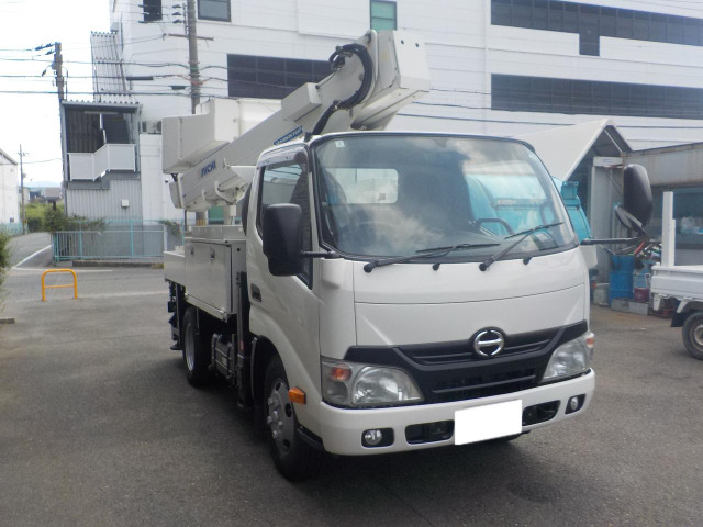 デュトロ 高所作業車 アイチSH11A サブEG付