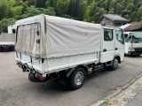 キャンターガッツ  ACコンプ交換予定 幌付き ターボ