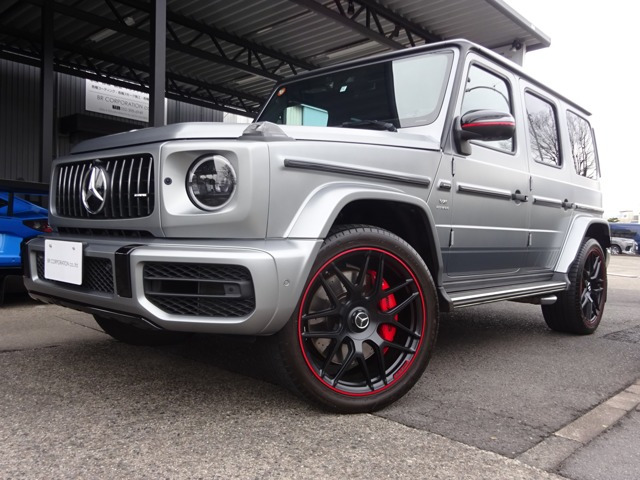 Gクラス AMG G63 エディション 1 4WD 正規ディーラー車 取保スペ有
