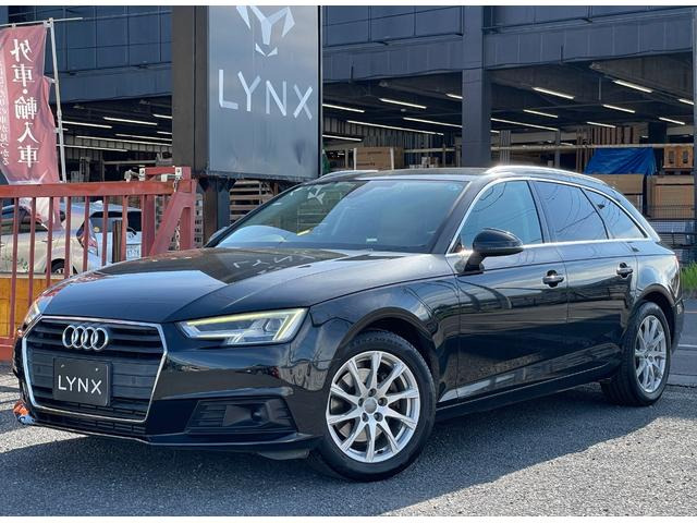 A4アバント  2.0TFSI LEDライディングパッケージ 革調シートカバー ナビ Bカメラ