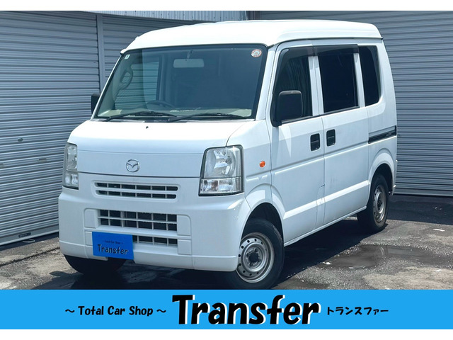 スクラム PA ハイルーフ 4WD 検2年付5速マニュアル切替4WD、ETC