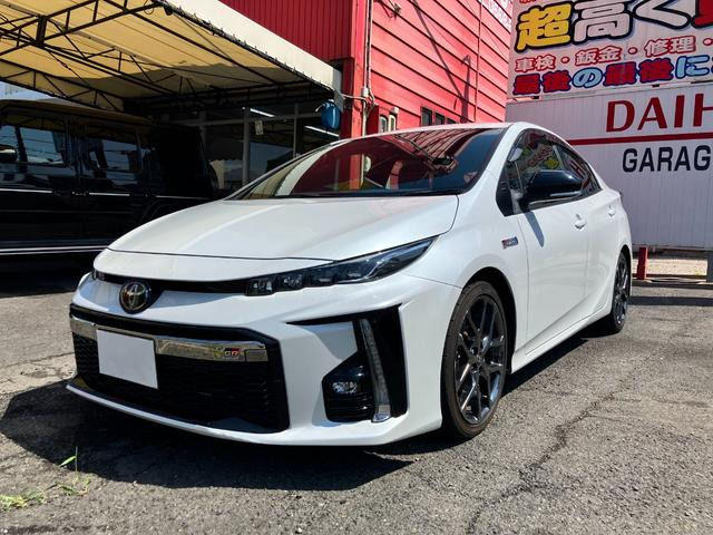 プリウスPHV 1.8 S ナビパッケージ GR スポーツ 純正11.6インチナビ(フルセグTV)