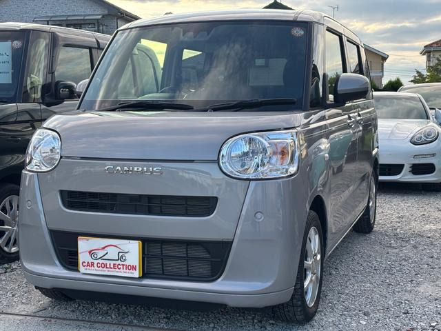 ムーヴキャンバス セオリー X 両側電動スライドドア パワーウインドウ
