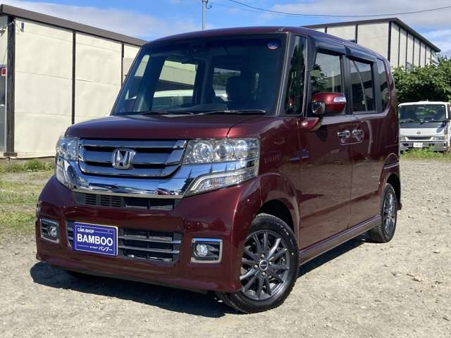 N-BOXカスタム G ターボ Lパッケージ 4WD ナビテレビバックモニター ETC