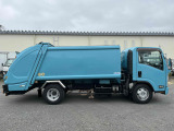 エルフ  2.75t積プレス式パッカー車7.4立米