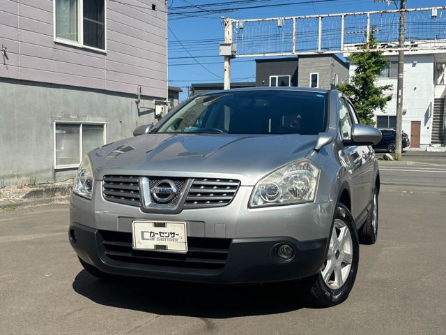 デュアリス 2.0 20S FOUR 4WD 走行46000km ワンオーナー 禁煙車