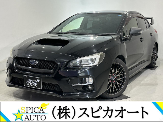 WRX S4 2.0 GT アイサイト 4WD 大型リアウィング/柿本マフラー