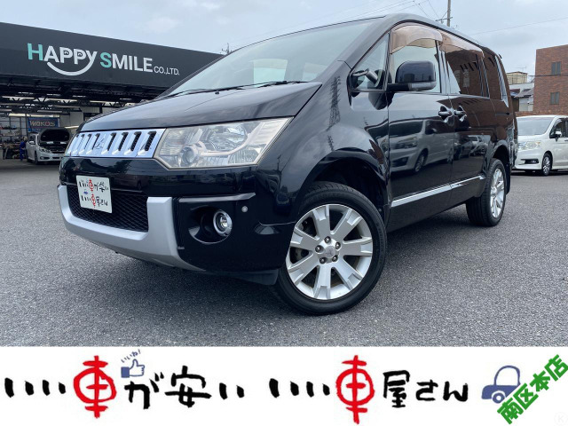 デリカD:5 2.4 G パワーパッケージ 4WD 禁煙☆ナビ☆TV☆DVD☆BT☆ETC