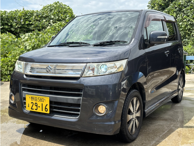 ワゴンRスティングレー T オーディオ タイミングチェーン車 ターボエンジン