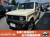 【中古車情報】スズキ ジムニー XC 4WD 女性ワンオーナー 1年保証 禁煙車 車検2年受渡 社外ナビ TV の中古車詳細（走行距離：3.2万km、カラー：シフォンアイボリーメタリック、販売地域：福岡県久留米市国分町）