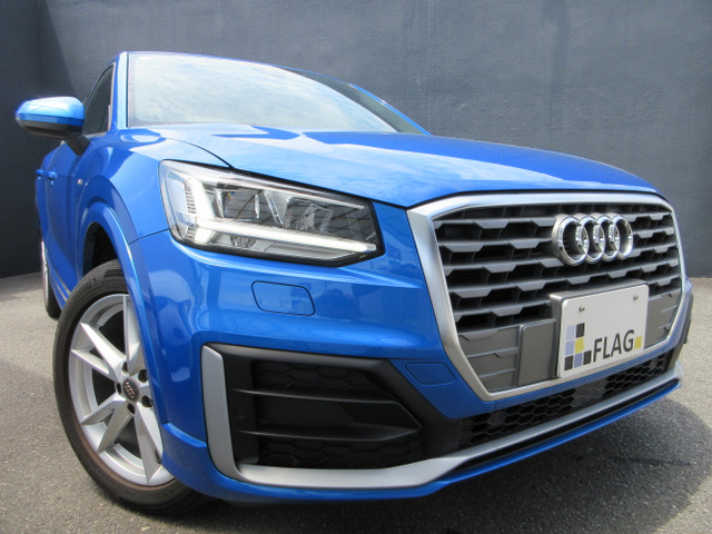 Q2 30 TFSI スポーツ Sラインパッケージ ワンオーナー スポーツシート 禁煙車