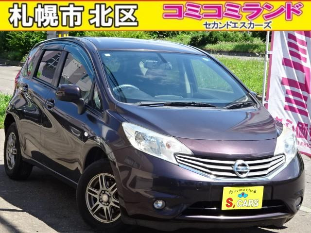 ノート 1.2 X FOUR 4WD 事故無し 保証1年 純正ナビ 地デジ