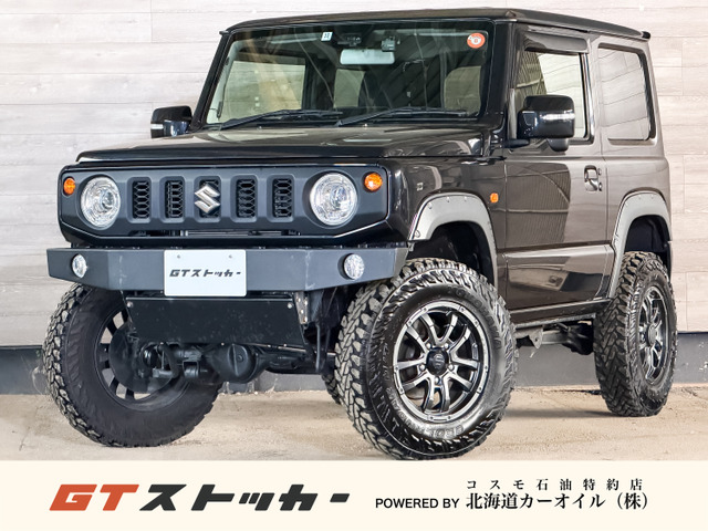 ジムニー XC 4WD リフトアップ 外バンパー ナビ エンスタ