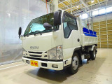 お問合せ管理No.B407 H30 エルフ 3t 4No. FFL セーフティローダーダンプ