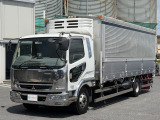 ファイター 冷凍車 菱重製冷凍機 パブコ製ボデー 6速MT