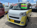 ムーヴキャンバス ストライプス G スマートキー/両側パワスラ/ナビ/テレビ