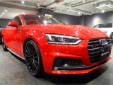 A5 2.0 TFSI クワトロ スポーツ Sラインパッケージ 4WD 後期型2.0TFSIターボエンジン...