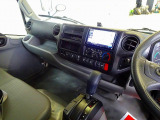 AC PS PW SRS ABS 集中ドアロック 社外メモリーナビ/ワンセグTV/CD/Bluetooth(CN-E320D) ETC バックモニター ターボ 排気ブレーキ フロアAT 2ペダル