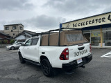 ハイラックス 2.4 Z GRスポーツ ディーゼル 4WD 1オーナー・ソフトシェル・特注キャリア