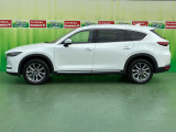 CX-8 2.5 25T Lパッケージ 4WD 6人乗り 茶革エアシート
