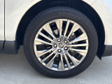 ●225/55R19タイヤ& 19&times;7Jアルミホイール(スーパークロームメタリック塗装