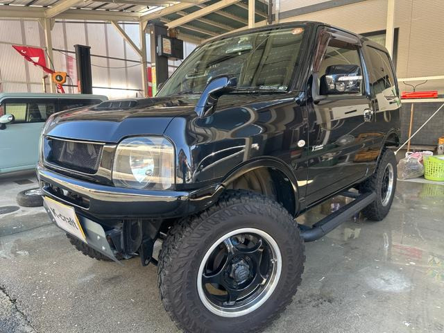 ジムニー クロスアドベンチャー 4WD サロモン ICターボ  ATリフトアップ