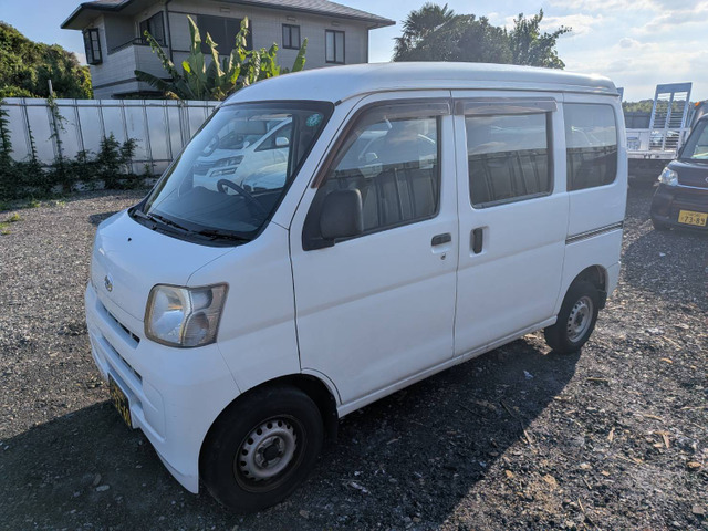 ハイゼットカーゴ デラックス リミテッド ハイルーフ 黒ナンバー登録OK!【軽貨物】【...