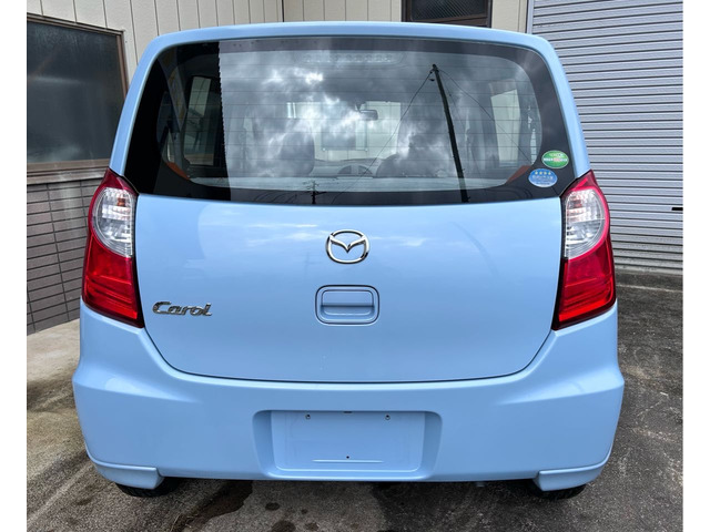 マツダ キャロルエコ L 走行少なめ オシャレなブルー! の中古車詳細